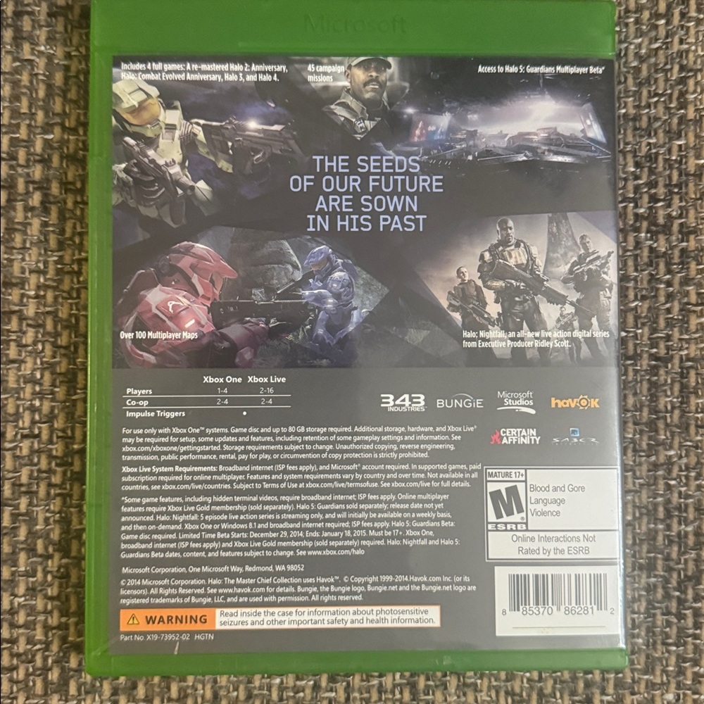 Halo Master Chief Collection Xbox One Game - Picture 4 of 4